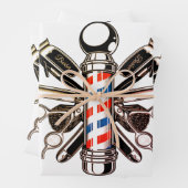 Kapper, kapper, kapster, kapster, kapper inpakpapier vel (In situ)