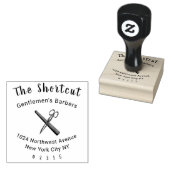 Kapper, kapper 	rubberstempel (Gestempeld)