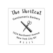 Kapper, kapper 	rubberstempel (Afrduk)