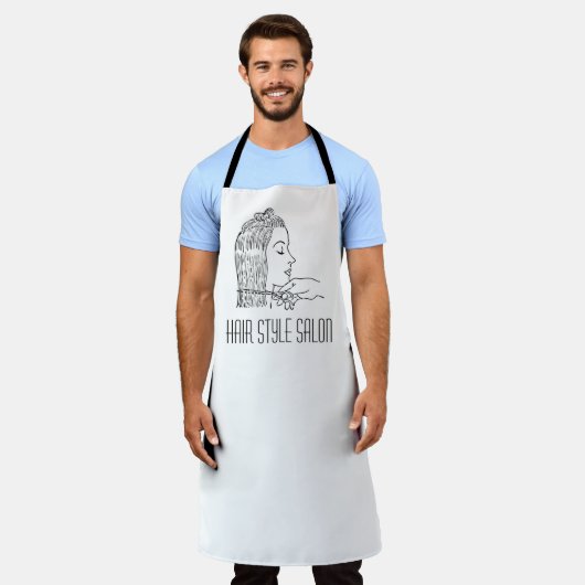 Kapper kapper schort (Gedragen)