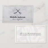 kapper | kapper visitekaartje (Voorkant / Achterkant)