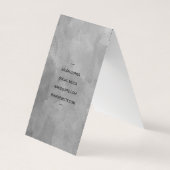 kapper | kapper visitekaartjes (Achterkant)