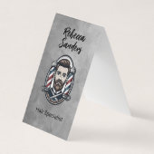 kapper | kapper visitekaartjes (Voorkant)