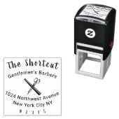 Kapper, kapper  zelfinktende stempel (In situ)