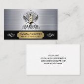 kapper | Kapsel en scheren Visitekaartje (Voorkant / Achterkant)
