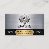 kapper | Kapsel en scheren Visitekaartje (Voorkant)