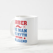 Kapper Koffiemok (Voorkant links)