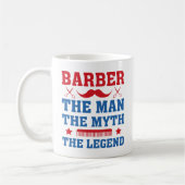 Kapper Koffiemok (Links)