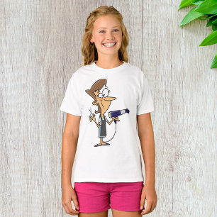 Kapper Met Scharen T-shirt