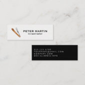 kapper mini visitekaartje (Voorkant / Achterkant)