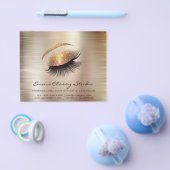 Kapper Nail Stylist Prijslijst Roos Lash Brow Flyer (Enkel)