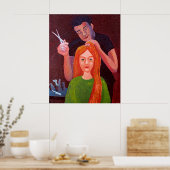 Kapper Poster (Keuken)