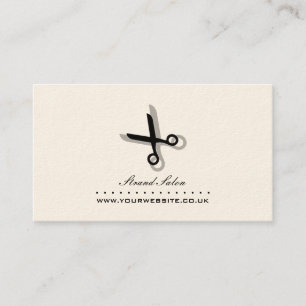 Kapper / Salon Visitekaartje