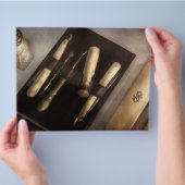 Kapper - Scheren - Het scheerset Flyer (Hand)