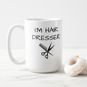 Kapper shirt, Haarstylist shirt, Schoonheidsspecia Koffiemok