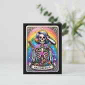 Kapper Tarot Kaart Collectie (Staand voorkant)