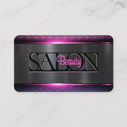 Kapper visitekaartje (Voorkant)