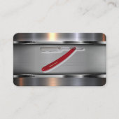 Kapper visitekaartje (Voorkant)