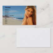 Kapper visitekaartje (Voorkant / Achterkant)