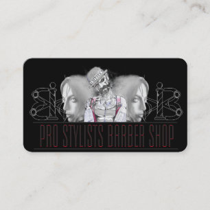 Kapper visitekaartje