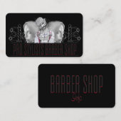 Kapper visitekaartje (Voorkant / Achterkant)