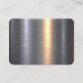 Kapper visitekaartje (Achterkant)