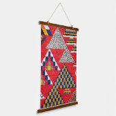Kappergebergte Hangend Wandkleed (Gebogen)
