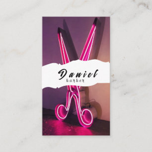 Kappers en kappers - Opvallen met stijl Visitekaartje