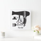 Kappersgerei Vierkante Klok (Huis)