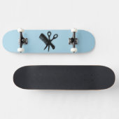 Kappersontwerp Skateboard (Horizontaal)