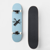 Kappersontwerp Skateboard (Voorkant)