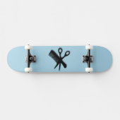 Kappersontwerp Skateboard (Horizontaal)