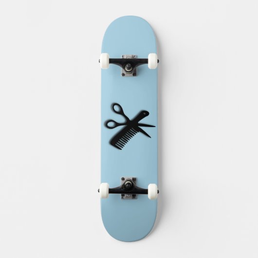 Kappersontwerp Skateboard (Voorkant)