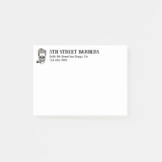 kappersschedel Logo Post-it® Notes