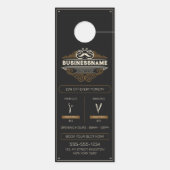  kapperszaak haar gesneden scheerhaar stylist (Achterkant)