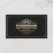 kapperszaak haar gesneden scheerhaar stylist visitekaartje (Voorkant)