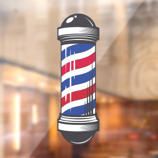Kapperszaak Kapper Paal Klantbewustzijn Raamsticker