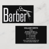 Kapperszaak visitekaartje (Voorkant / Achterkant)