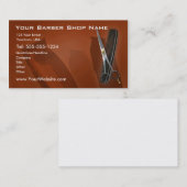 Kapperszaak visitekaartje (Voorkant / Achterkant)