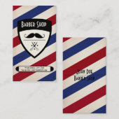 Kapperszaak visitekaartje (Voorkant / Achterkant)