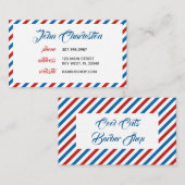 Kapperszaak visitekaartje (Voorkant / Achterkant)