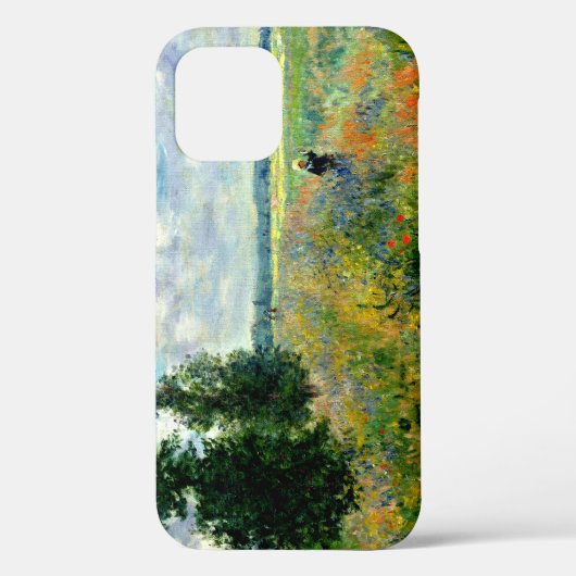Kaproosveld, Argenteuil - Kunstwerk van Claude Mon Case-Mate iPhone Case (Achterkant)