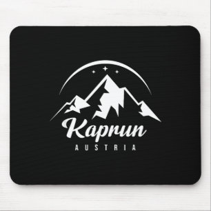 Kaprun Oostenrijk skigebied skiën snowboarden Muismat