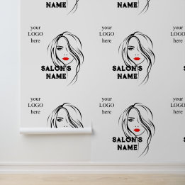 Kapsalon Bedrijf en Schoonheidssalon Behang