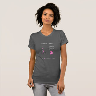 Kapsalon Business Branding Schaar T-shirt