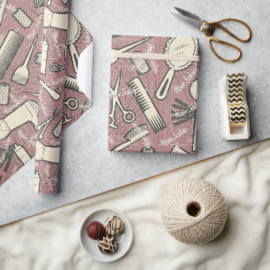 Kapsalon cadeaupapier