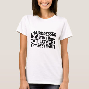 Kapsalon Cat Lover T-shirt