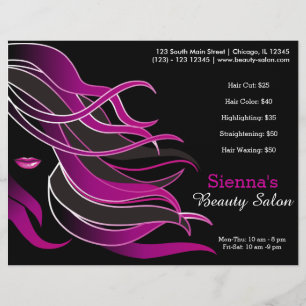 Kapsalon Flyer