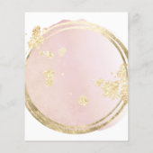 kapsalon  flyer (Achterkant)