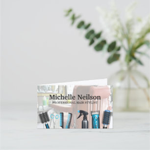 kapsalon   Hair Stylist Tools Klantenkaartje